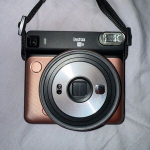 Instax Square SQ6 Rose Gold Camera